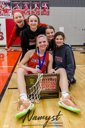 Centennial vs Andover Girls Varsity Basketball 283