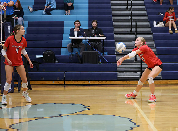 Centennial vs Blaine Girls Varsity Volleyball 134