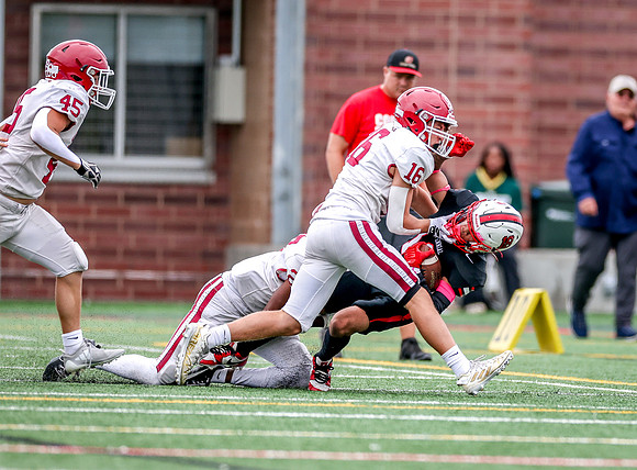 Centennial vs Maple Grove JV Football 65
