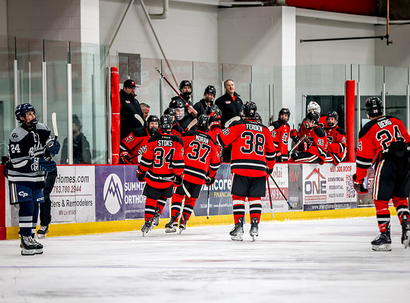 Chisago vs Rogers JV Hockey 222