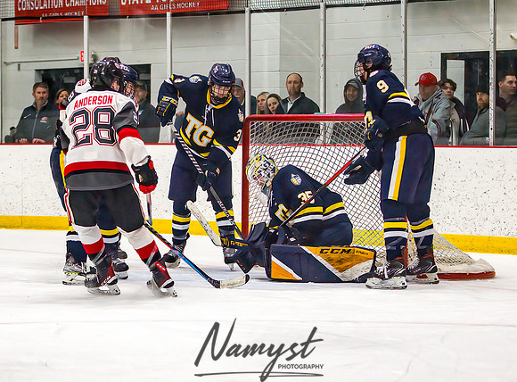 Centennial vs Totino-Grace Varsity Hockey 565
