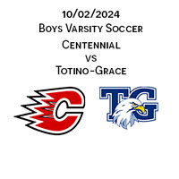 2024 10 02 Centennial vs Totino-Grace Varsity