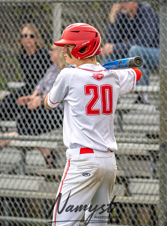 Centennial vs Blaine JV Baseball 233