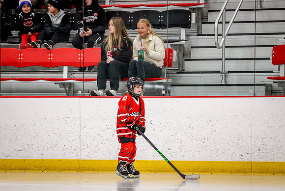 Centennial vs Blaine Varsity Hockey 7