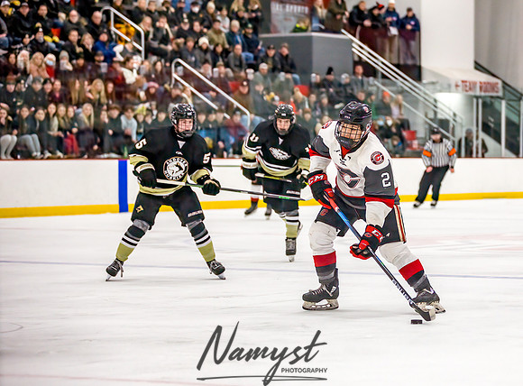 Centennial vs Andover Varsity Hockey 202