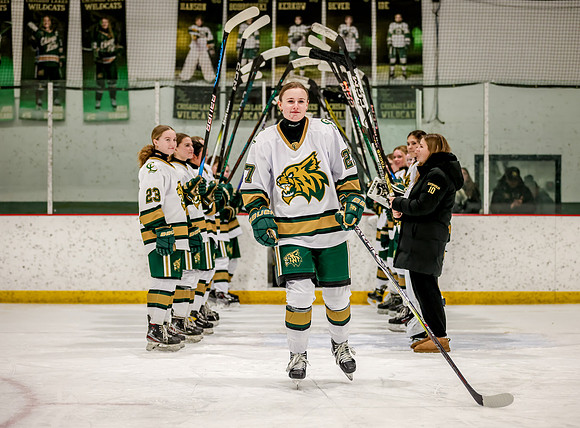 Chisago vs River Lake Stars Varsity Hoc 38
