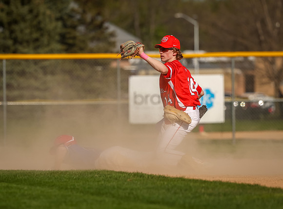 510 Centennial vs Armstrong B Squad Baseball
