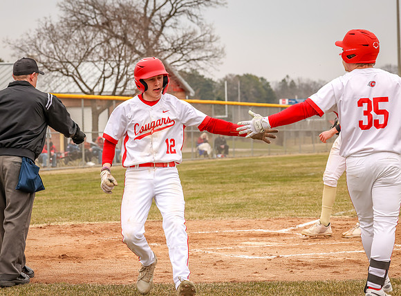 Centennial vs Maple Grove Varsity Baseball 63