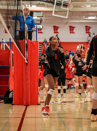 Centennial vs Mounds View Girls B Volleyball 100
