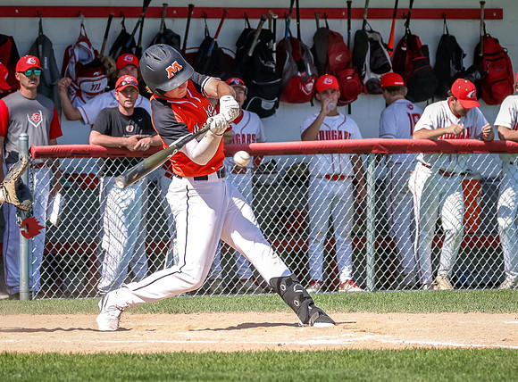 Centennial vs Moorhead Baseball 190