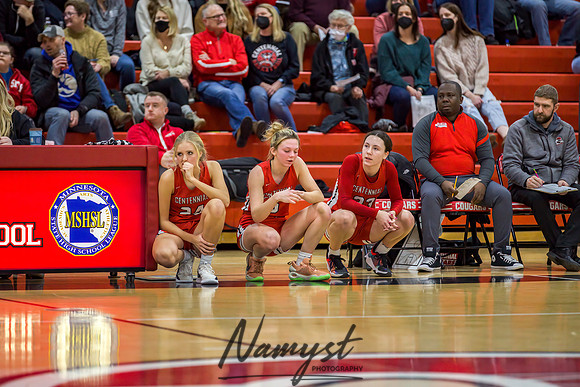 Centennial vs Maple Grove Girls Varsity Basketball 085