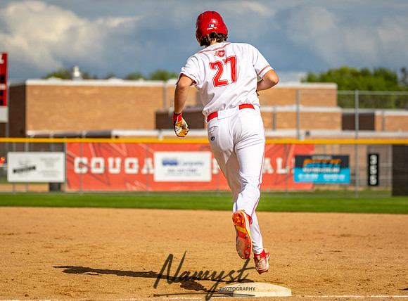 Centennial vs Duluth East Varsity Baseball 219