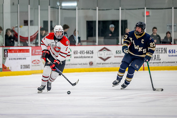 Centennial vs Hermantown Varsity Hockey 252