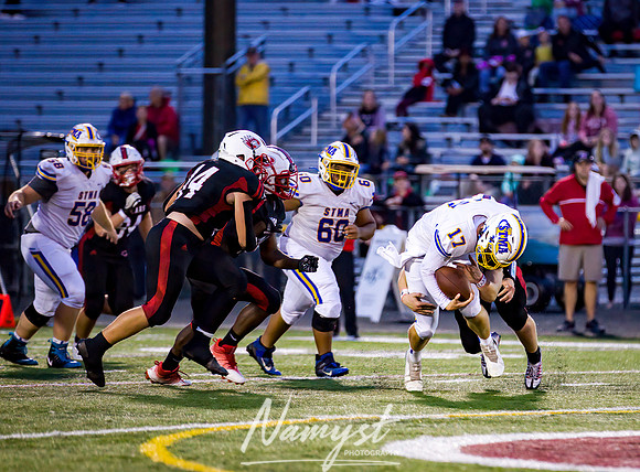 Centennial vs St. Michael-Albertville Varsity Footbal 171