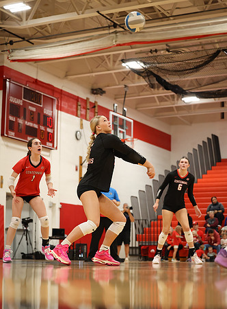 Centennial vs Blaine Girls Varsity Volleyball 134