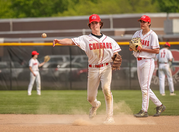 Centennial vs East Ridge JV Baseball 74