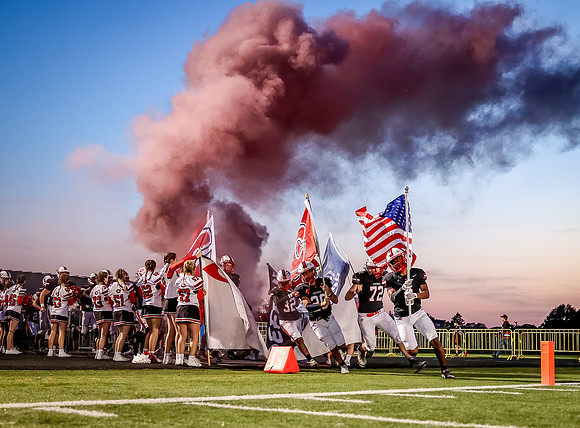Centennial vs Champlin Varsity Football 53