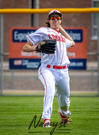Centennial vs Duluth East Varsity Baseball 044