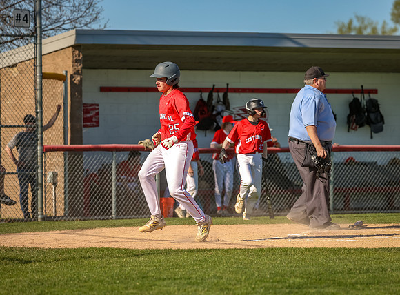 728 Centennial vs Armstrong B Squad Baseball
