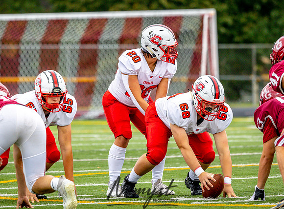 Centennial vs Maple Grove JV Football 160