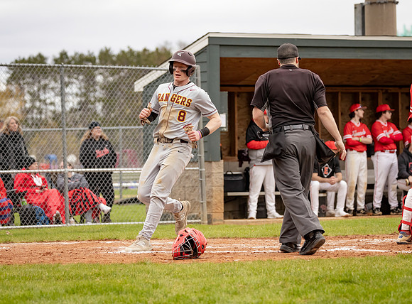 Forest Lake vs Duluth East Varsity Baseball 439
