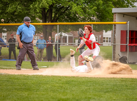Centennial vs East Ridge JV Baseball 423