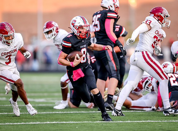 Centennial vs Maple Gove Varsity Football 134