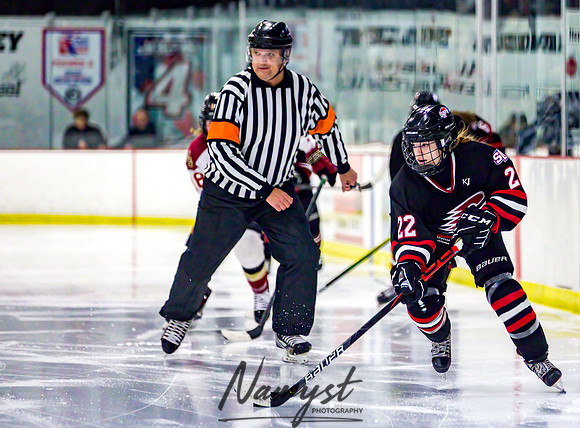 Centennial-Spring Lake Park vs Maple Grove Varsity Hockey 203