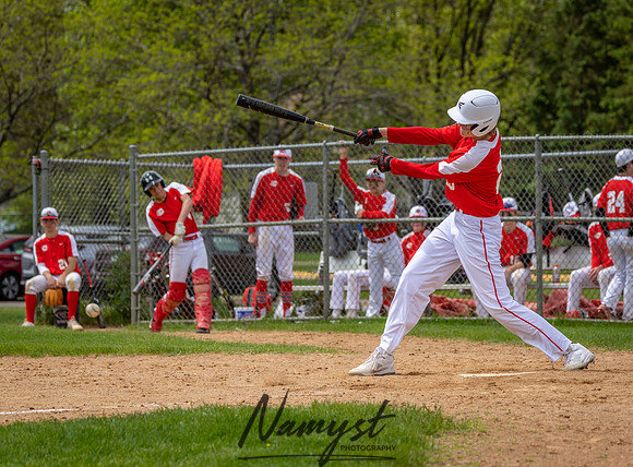 Centennial vs Washburn 9th Grade Baseball 526