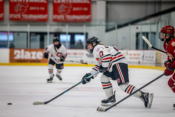 Centennial vs Maple Grove JV Hockey 54