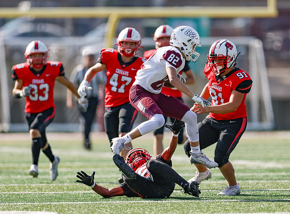 Centennial vs Anoka JV Football 632
