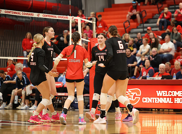 Centennial vs Blaine Girls Varsity Volleyball 194
