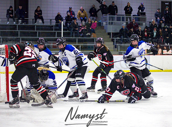 Centennial-Spring Lake Park vs Rogers Girls Varsity Hockey 187