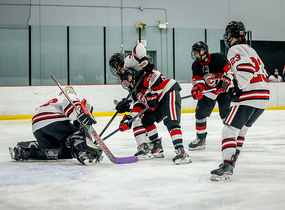 Centennial vs Stillwater JV Hockey 73