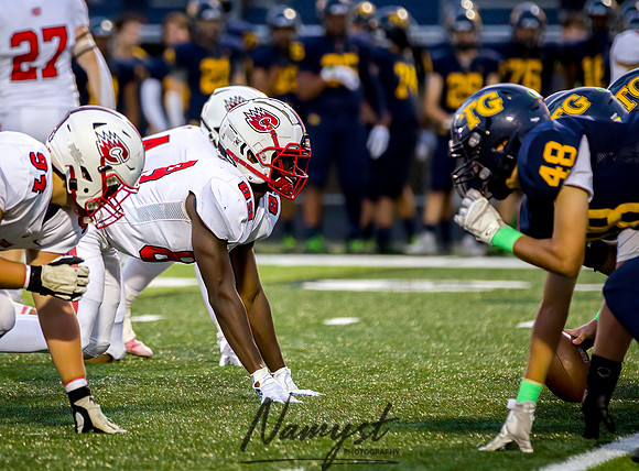 Centennial at Totino-Grace Varsity Football 131