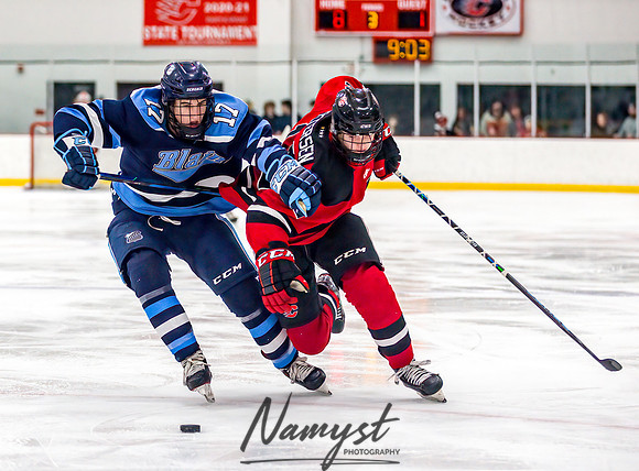 Centennial vs Blaine Varsity Hockey 510