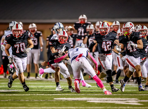 Centennial vs Champlin Varsity Football 99