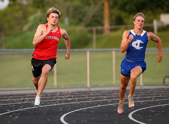 106 Track and Field Varsity Section Finals