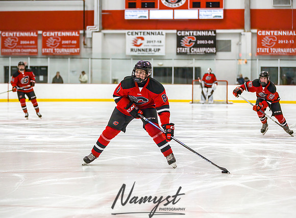 Centennial vs Blaine JV Hockey 077