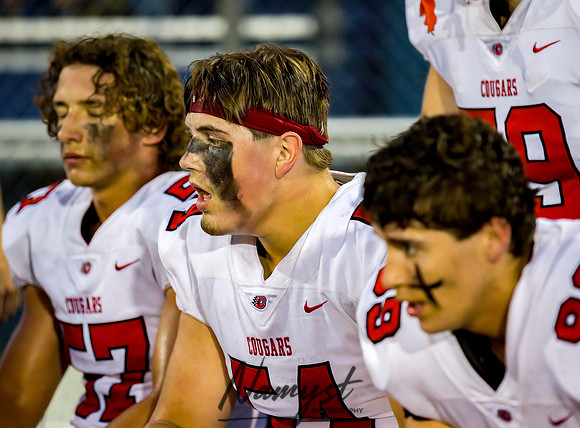 Centennial at Totino-Grace Varsity Football 159