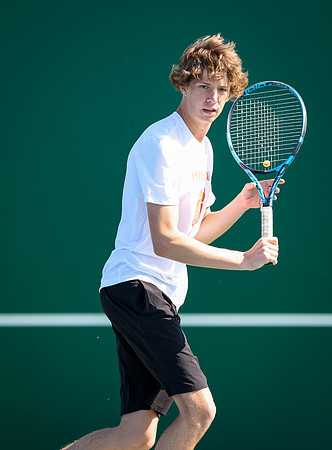 49 White Bear Lake Boys Varsity Tennis