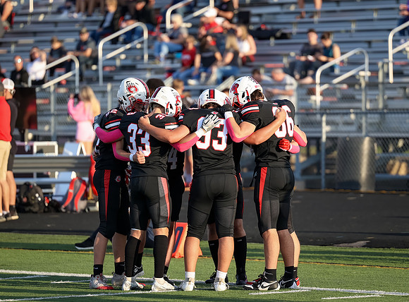 Centennial vs Maple Gove Varsity Football 58