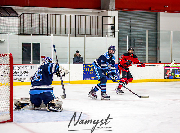Centennial vs Blaine Varsity Hockey 526