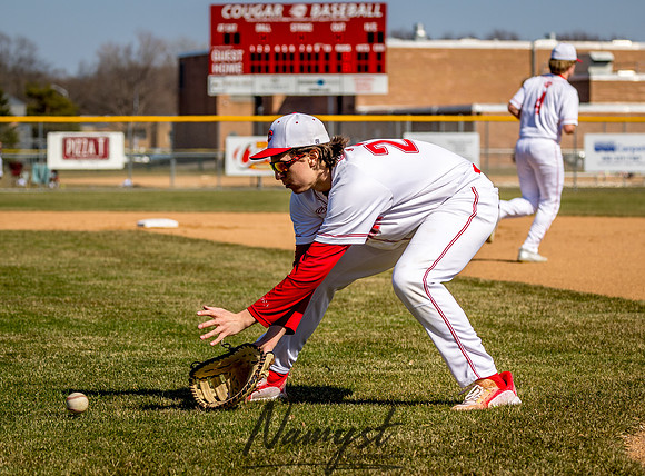 Centennial vs Rogers Varsity Baseball 035
