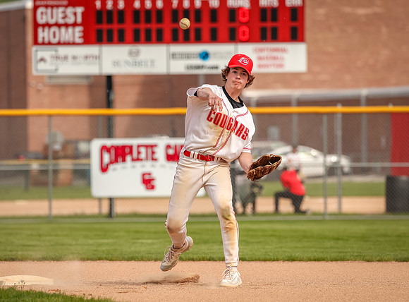 Centennial vs East Ridge JV Baseball 111