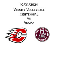2024 10 31 Centennial vs Anoka Varsity