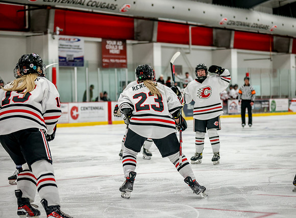 Centennial vs Rosemount Varsity Hockey 124