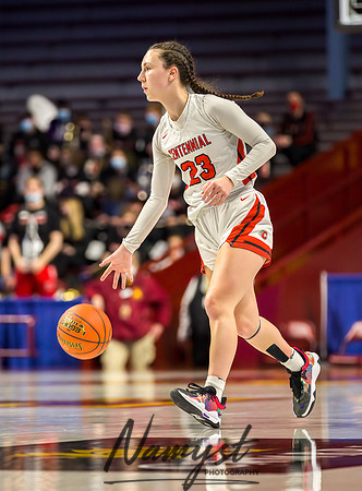 Centennial vs STMA Girls Basketball - State Tournament 063
