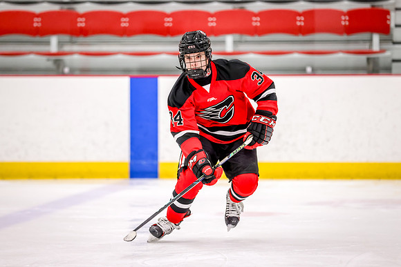 Centennial vs Blaine JV Hockey 40