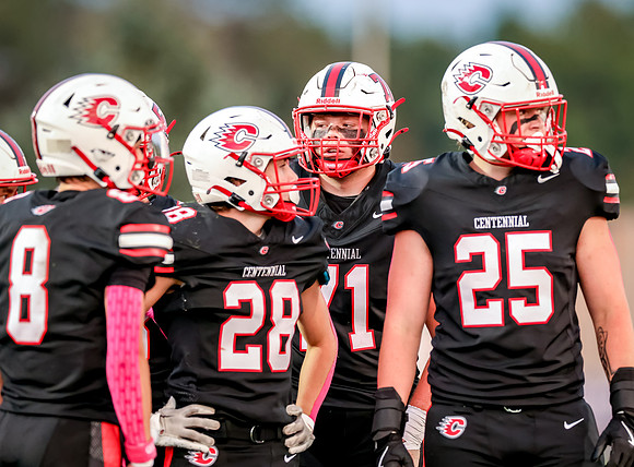 Centennial vs Maple Gove Varsity Football 168